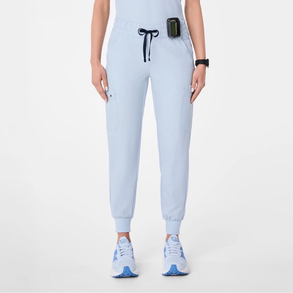 Figs Chambray Uman Relaxed Jogger Scrub Pants